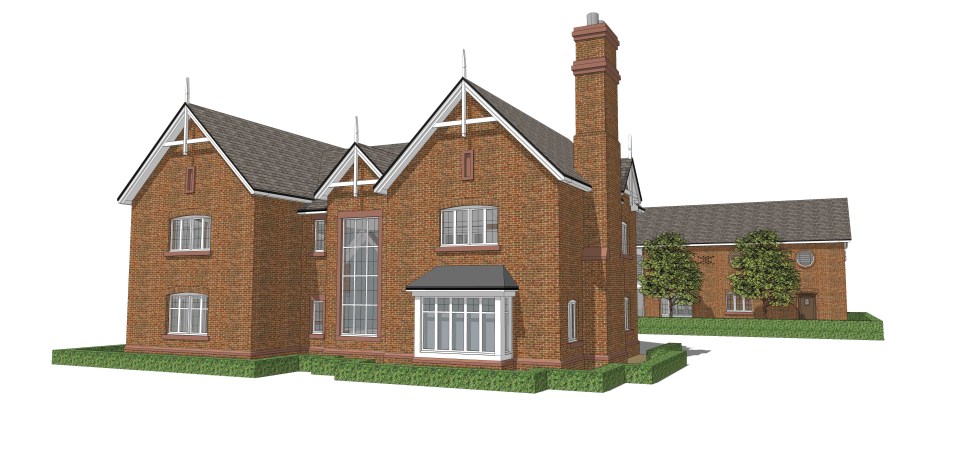 New Dwelling and Office