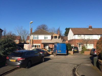 House Extension in Knutsford