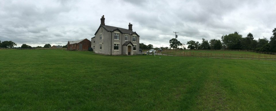 Before Photo of super home