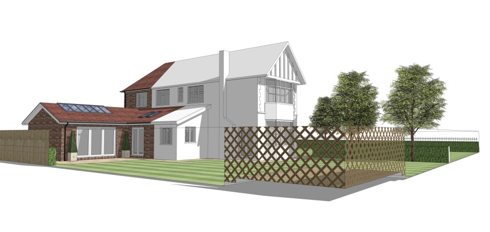 House Extension Bramhall