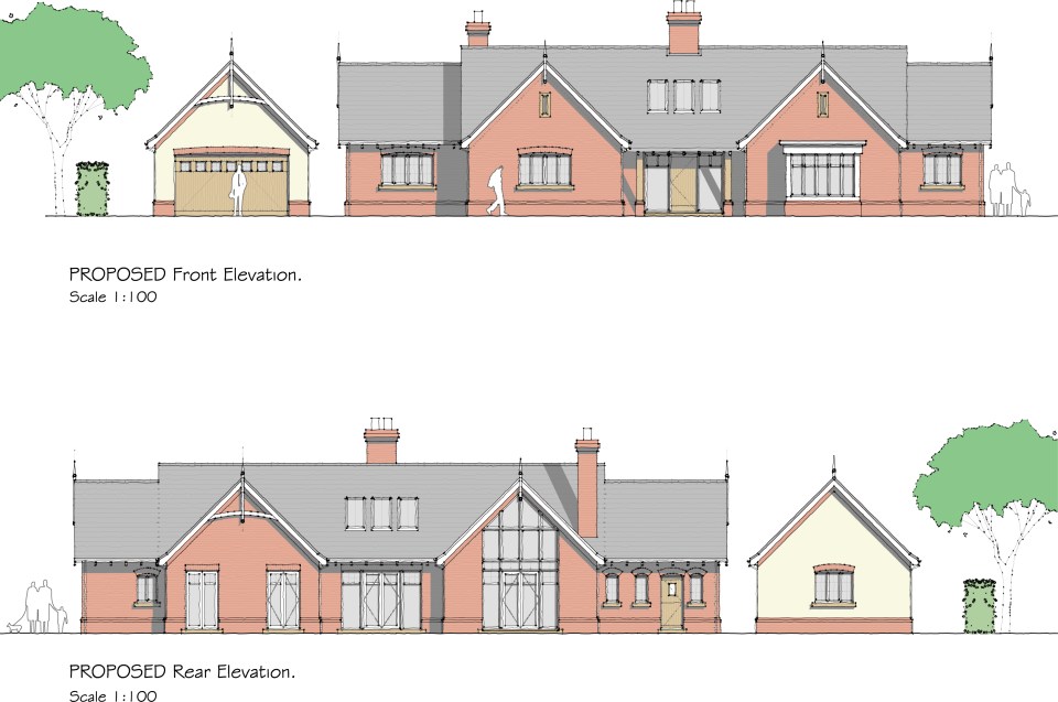 New Bungalow Cranage Cheshire