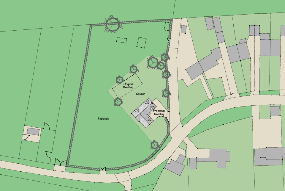 Outline Planning for a new dwelling