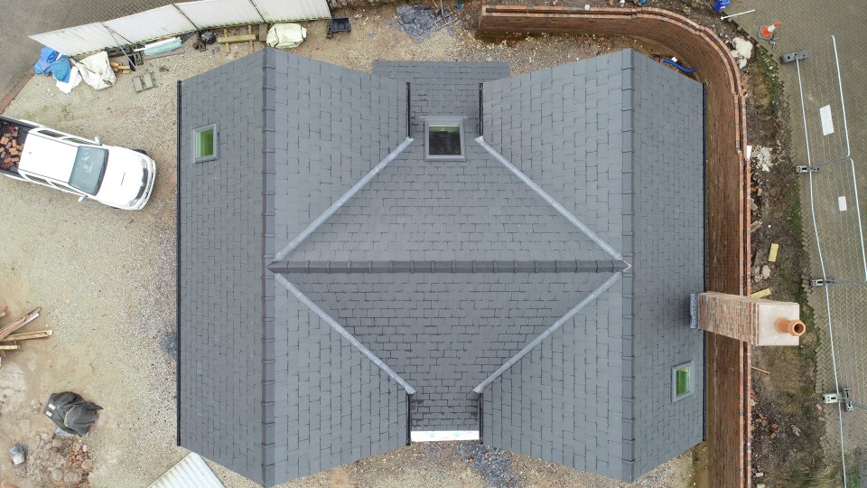 New Dwelling Tabley Roof